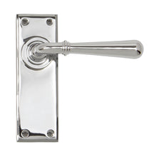 Load image into Gallery viewer, 91422 Polished Chrome Newbury Lever Latch Set