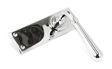 Load image into Gallery viewer, 91422 Polished Chrome Newbury Lever Latch Set