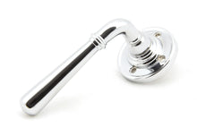 Load image into Gallery viewer, 91425 Polished Chrome Newbury Lever on Rose Set