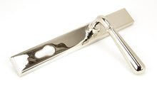 Load image into Gallery viewer, 91427 Polished Nickel Newbury Slimline Lever Espag. Lock Set