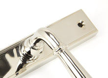 Load image into Gallery viewer, 91427 Polished Nickel Newbury Slimline Lever Espag. Lock Set