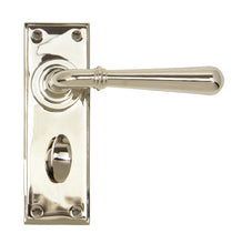 Load image into Gallery viewer, 91430 Polished Nickel Newbury Lever Bathroom Set