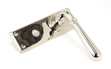 Load image into Gallery viewer, 91430 Polished Nickel Newbury Lever Bathroom Set