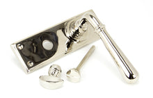 Load image into Gallery viewer, 91430 Polished Nickel Newbury Lever Bathroom Set