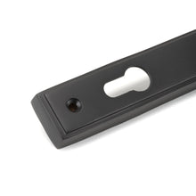 Load image into Gallery viewer, 91434 Aged Bronze Newbury Slimline Lever Espag. Lock Set