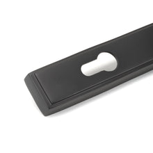 Load image into Gallery viewer, 91434 Aged Bronze Newbury Slimline Lever Espag. Lock Set