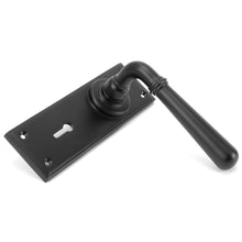 Load image into Gallery viewer, 91435 Aged Bronze Newbury Lever Lock Set