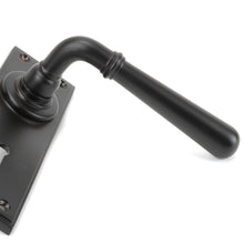 Load image into Gallery viewer, 91435 Aged Bronze Newbury Lever Lock Set