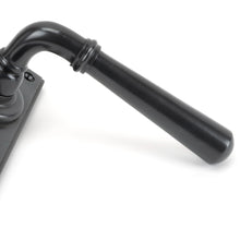 Load image into Gallery viewer, 91436 Aged Bronze Newbury Lever Latch Set