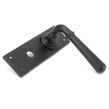 Load image into Gallery viewer, 91437 Aged Bronze Newbury Lever Bathroom Set