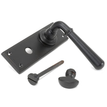 Load image into Gallery viewer, 91437 Aged Bronze Newbury Lever Bathroom Set