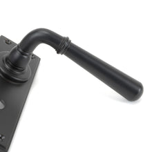 Load image into Gallery viewer, 91437 Aged Bronze Newbury Lever Bathroom Set