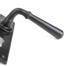 Load image into Gallery viewer, 91438 Aged Bronze Newbury Lever Euro Lock Set