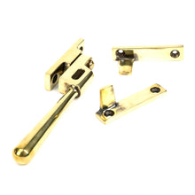 Load image into Gallery viewer, 91442 Aged Brass Night-Vent Locking Newbury Fastener