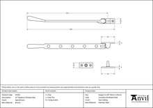 Load image into Gallery viewer, 91468 Aged Bronze 12" Newbury Stay