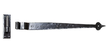 Load image into Gallery viewer, 91473 Black 24" Hook & Band Hinge - Cranked (pair)