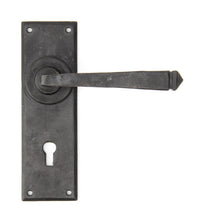 Load image into Gallery viewer, 91479 External Beeswax Avon Lever Lock Set