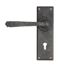 Load image into Gallery viewer, 91479 External Beeswax Avon Lever Lock Set