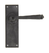 Load image into Gallery viewer, 91480 External Beeswax Avon Lever Latch Set