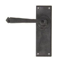 Load image into Gallery viewer, 91480 External Beeswax Avon Lever Latch Set