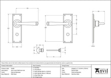 Load image into Gallery viewer, 91481 External Beeswax Avon Lever Bathroom Set
