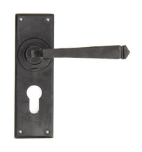 Load image into Gallery viewer, 91482 External Beeswax Avon Lever Euro Lock Set