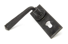 Load image into Gallery viewer, 91482 External Beeswax Avon Lever Euro Lock Set