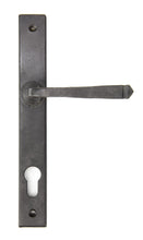 Load image into Gallery viewer, 91484 External Beeswax Avon Slimline Lever Espag. Lock Set