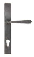 Load image into Gallery viewer, 91484 External Beeswax Avon Slimline Lever Espag. Lock Set