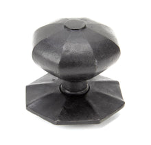 Load image into Gallery viewer, 91498 External Beeswax Octagonal Centre Door Knob