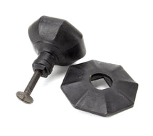 Load image into Gallery viewer, 91498 External Beeswax Octagonal Centre Door Knob