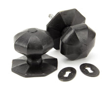 Load image into Gallery viewer, 91499 External Beeswax Large Octagonal Mortice/Rim Knob Set