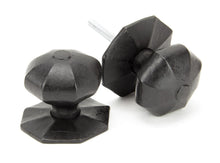 Load image into Gallery viewer, 91499 External Beeswax Large Octagonal Mortice/Rim Knob Set