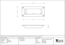 Load image into Gallery viewer, 91519 Polished Chrome Flush Handle