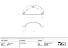 Load image into Gallery viewer, 91522 Aged Brass 4" Plain Drawer Pull
