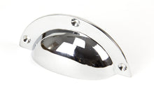 Load image into Gallery viewer, 91523 Polished Chrome 4" Plain Drawer Pull