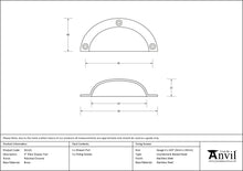 Load image into Gallery viewer, 91523 Polished Chrome 4" Plain Drawer Pull