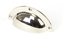 Load image into Gallery viewer, 91524 Polished Nickel 4" Plain Drawer Pull