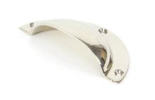 Load image into Gallery viewer, 91524 Polished Nickel 4" Plain Drawer Pull