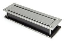Load image into Gallery viewer, 91527 Pewter Traditional Letterbox