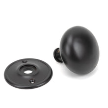 Load image into Gallery viewer, 91531 Aged Bronze 57mm Mushroom Mortice/Rim Knob Set