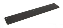 Load image into Gallery viewer, 91760 Black 400mm Plain Fingerplate