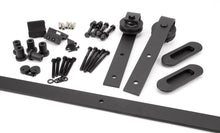 Load image into Gallery viewer, 91793 100kg Black Sliding Door Hardware Kit (2m Track)