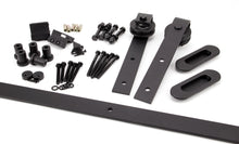 Load image into Gallery viewer, 91794 100kg Black Sliding Door Hardware Kit (3m Track)