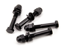 Load image into Gallery viewer, 91794 100kg Black Sliding Door Hardware Kit (3m Track)