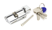 Load image into Gallery viewer, 91868 Polished Chrome 30/30 Euro Cylinder/Thumbturn