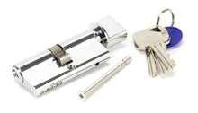 Load image into Gallery viewer, 91870 Polished Chrome 35/35 Euro Cylinder/Thumbturn