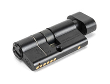 Load image into Gallery viewer, 91873 Black 30/30 6pin Euro Cylinder/Thumbturn KA