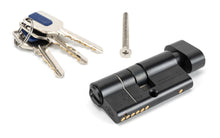 Load image into Gallery viewer, 91873 Black 30/30 6pin Euro Cylinder/Thumbturn KA