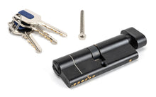 Load image into Gallery viewer, 91874 Black 40/40 6pin Euro Cylinder/Thumbturn KA